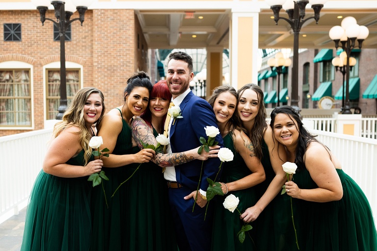 Ameristar Casino St Charles Wedding | Missouri Wedding Photographer | St Charles wedding photographer |