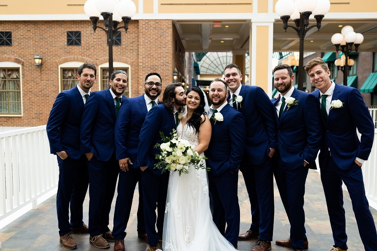 Ameristar Casino St Charles Wedding | Missouri Wedding Photographer | St Charles wedding photographer |