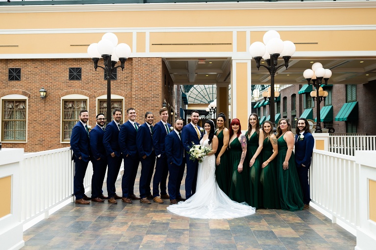 Ameristar Casino St Charles Wedding | Missouri Wedding Photographer | St Charles wedding photographer |
