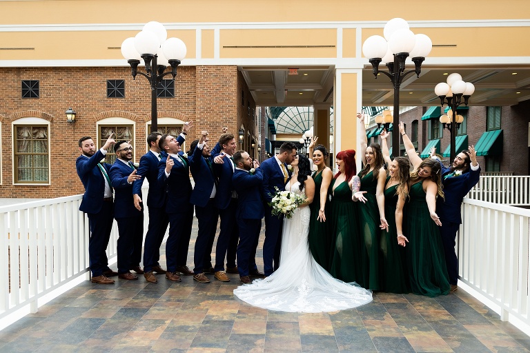 Ameristar Casino St Charles Wedding | Missouri Wedding Photographer | St Charles wedding photographer |