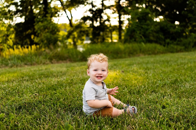 Broemmelsiek Park Family Photographer