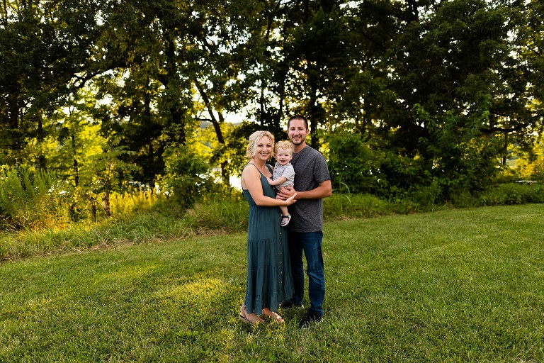 Broemmelsiek Park Family Photographer