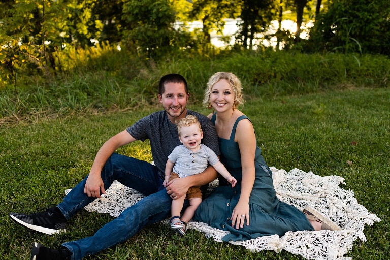 Broemmelsiek Park Family Photographer
