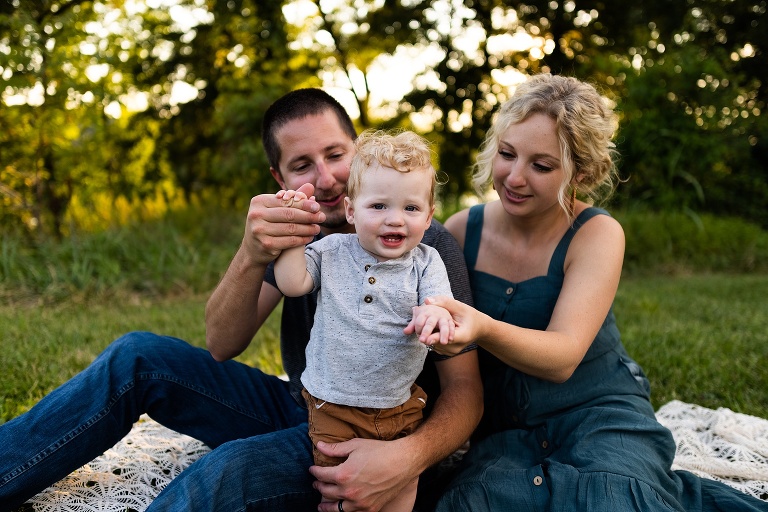 Broemmelsiek Park Family Photographer