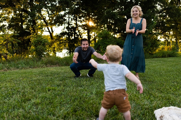 Broemmelsiek Park Family Photographer