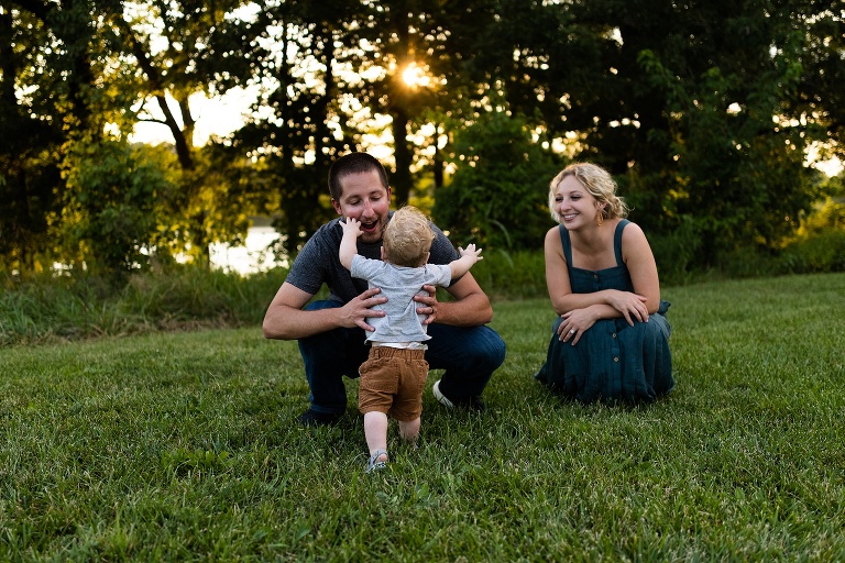 Broemmelsiek Park Family Photographer