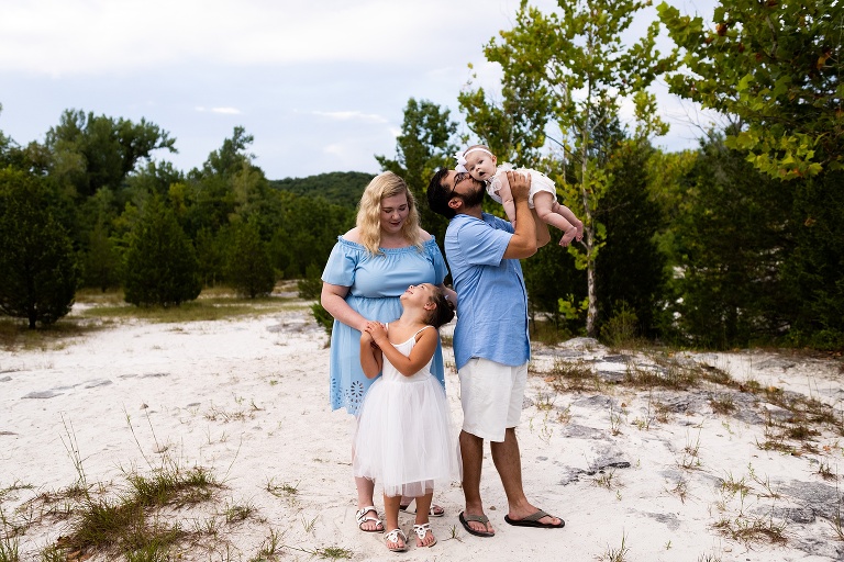 Klondike Park Family Photographer | Augusta Missouri Photographer | Outdoor Family Photographer | Warrenton Missouri Photographer