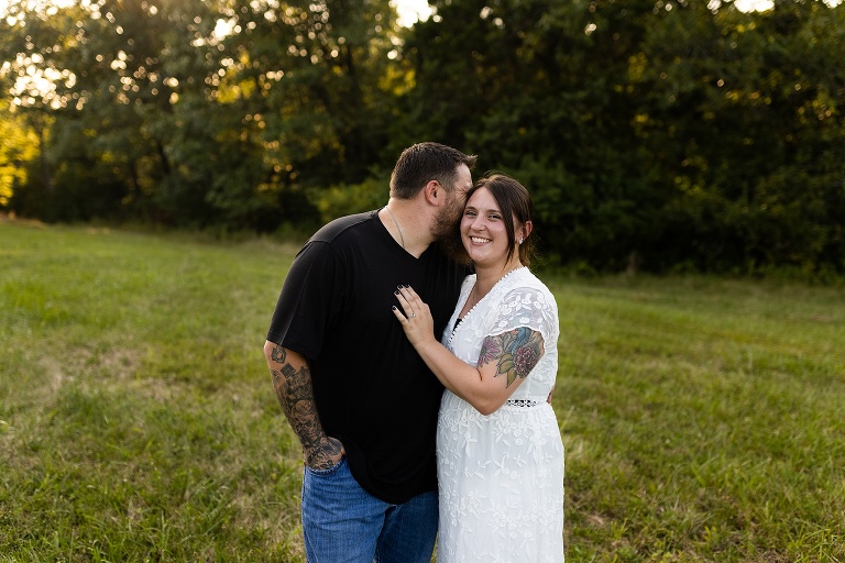 Race Car Engagement Session | St Charles Engagement Photographer | St Charles Wedding Photographer | Warrenton Missouri Wedding Photographer | Race Car Photographer | 