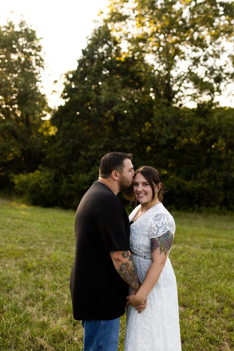 Race Car Engagement Session | St Charles Engagement Photographer | St Charles Wedding Photographer | Warrenton Missouri Wedding Photographer | Race Car Photographer | 