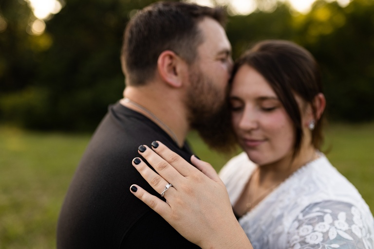 Race Car Engagement Session | St Charles Engagement Photographer | St Charles Wedding Photographer | Warrenton Missouri Wedding Photographer | Race Car Photographer | 