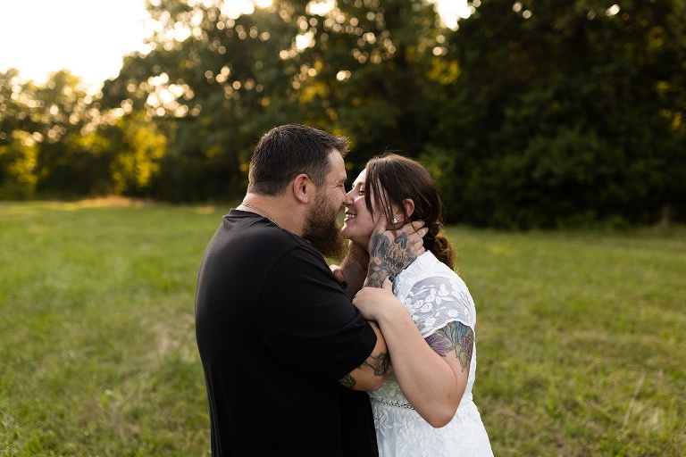 Race Car Engagement Session | St Charles Engagement Photographer | St Charles Wedding Photographer | Warrenton Missouri Wedding Photographer | Race Car Photographer | 