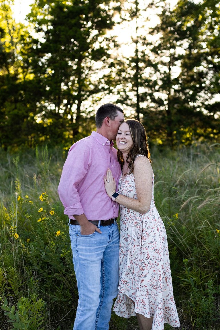 Missouri Engagement Photographer | St Charles Engagement Photographer | St Charles Wedding Photographer | Towne Park Photographer |