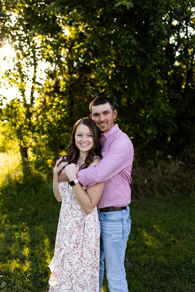 Missouri Engagement Photographer | St Charles Engagement Photographer | St Charles Wedding Photographer | Towne Park Photographer |