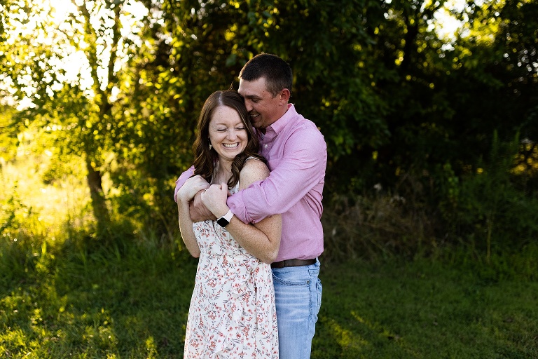 Missouri Engagement Photographer | St Charles Engagement Photographer | St Charles Wedding Photographer | Towne Park Photographer |