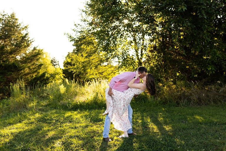 Missouri Engagement Photographer | St Charles Engagement Photographer | St Charles Wedding Photographer | Towne Park Photographer |