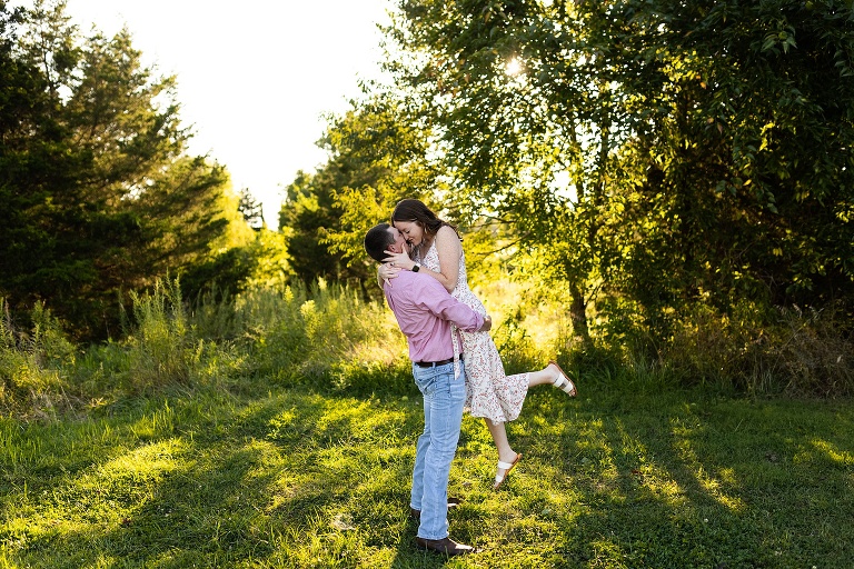 Missouri Engagement Photographer | St Charles Engagement Photographer | St Charles Wedding Photographer | Towne Park Photographer |
