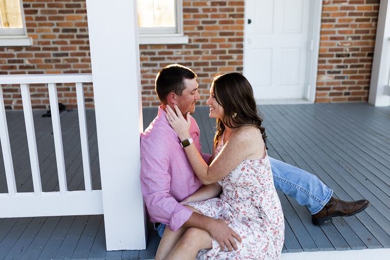 Missouri Engagement Photographer | St Charles Engagement Photographer | St Charles Wedding Photographer | Towne Park Photographer |
