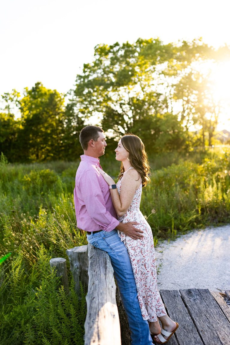 Missouri Engagement Photographer | St Charles Engagement Photographer | St Charles Wedding Photographer | Towne Park Photographer |