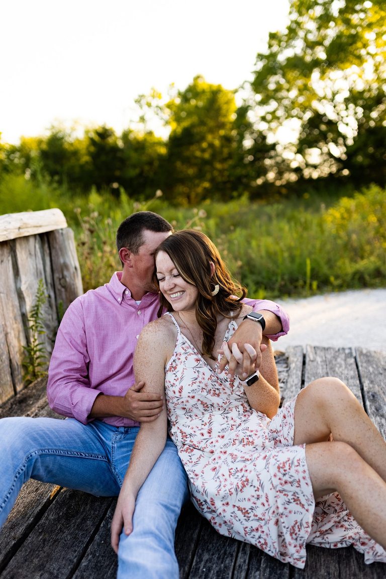 Missouri Engagement Photographer | St Charles Engagement Photographer | St Charles Wedding Photographer | Towne Park Photographer |