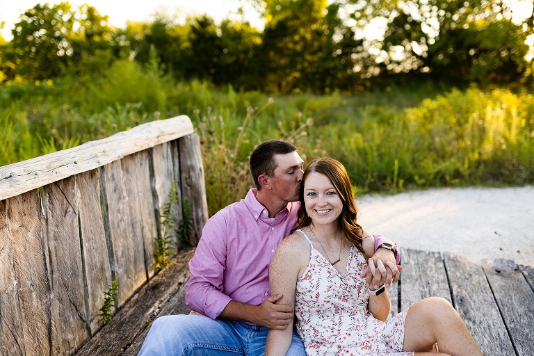 Missouri Engagement Photographer | St Charles Engagement Photographer | St Charles Wedding Photographer | Towne Park Photographer |