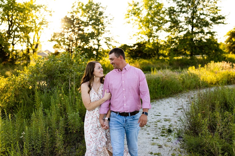 Missouri Engagement Photographer | St Charles Engagement Photographer | St Charles Wedding Photographer | Towne Park Photographer |