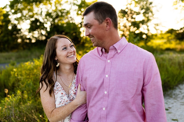 Missouri Engagement Photographer | St Charles Engagement Photographer | St Charles Wedding Photographer | Towne Park Photographer |