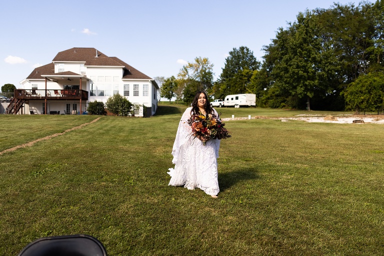 Washington Missouri Wedding Photographer | Outdoor Wedding | Boho Wedding | St Charles Wedding Photographer | 