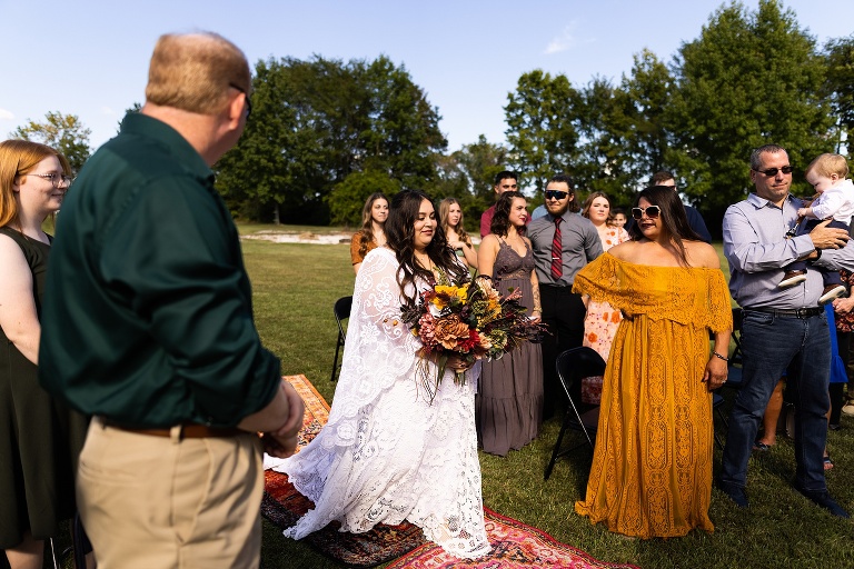 Washington Missouri Wedding Photographer | Outdoor Wedding | Boho Wedding | St Charles Wedding Photographer | 