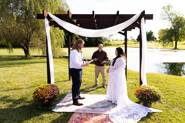 Washington Missouri Wedding Photographer | Outdoor Wedding | Boho Wedding | St Charles Wedding Photographer | 