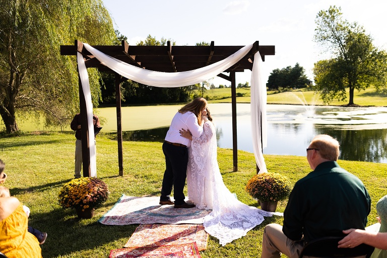 Washington Missouri Wedding Photographer | Outdoor Wedding | Boho Wedding | St Charles Wedding Photographer | 