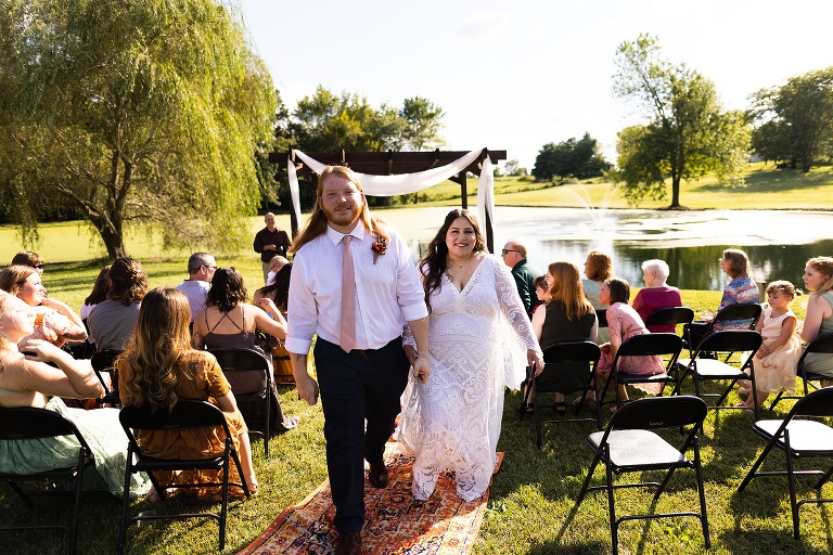 Washington Missouri Wedding Photographer | Outdoor Wedding | Boho Wedding | St Charles Wedding Photographer | 
