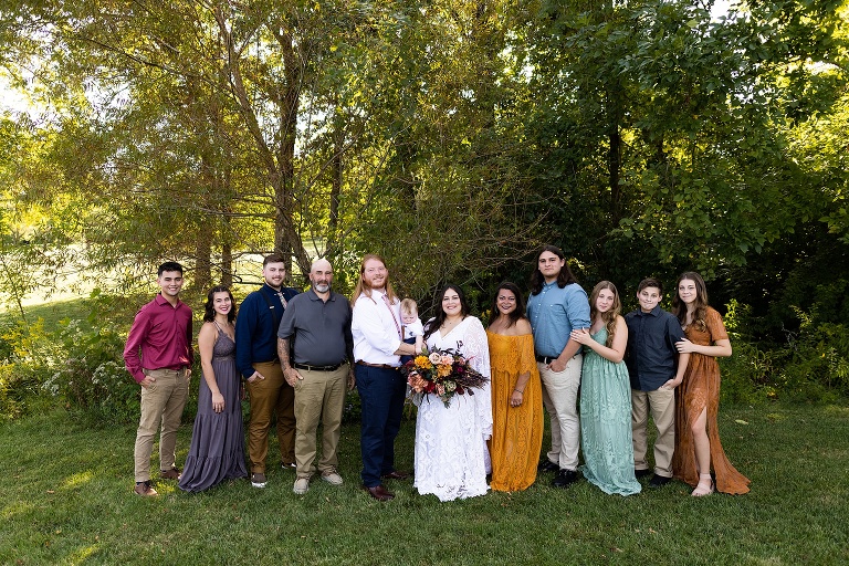 Washington Missouri Wedding Photographer | Outdoor Wedding | Boho Wedding | St Charles Wedding Photographer | 