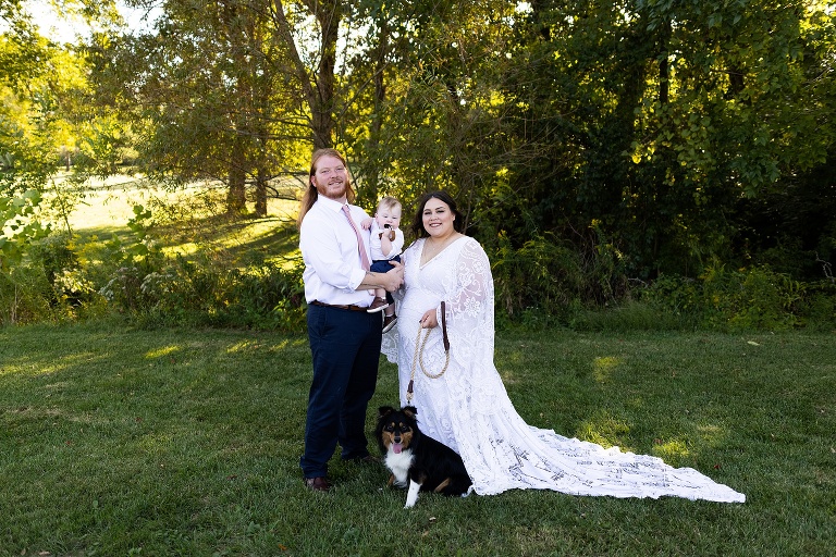Washington Missouri Wedding Photographer | Outdoor Wedding | Boho Wedding | St Charles Wedding Photographer | 