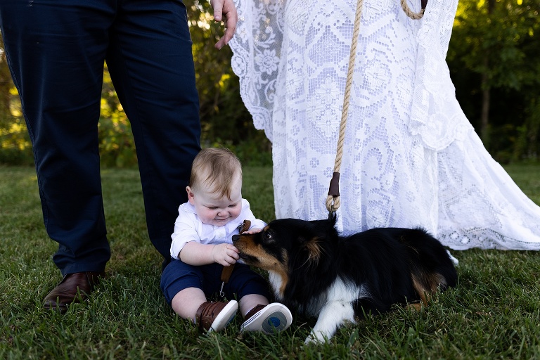 Washington Missouri Wedding Photographer | Outdoor Wedding | Boho Wedding | St Charles Wedding Photographer | 