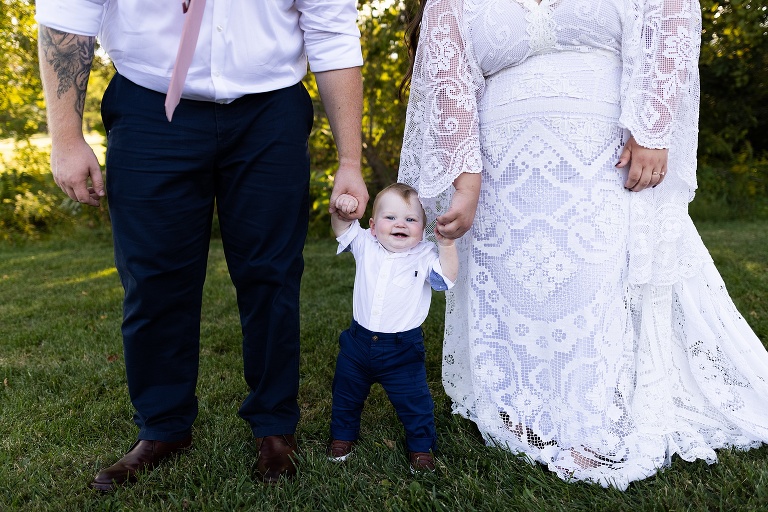 Washington Missouri Wedding Photographer | Outdoor Wedding | Boho Wedding | St Charles Wedding Photographer | 