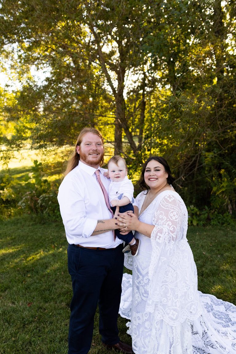 Washington Missouri Wedding Photographer | Outdoor Wedding | Boho Wedding | St Charles Wedding Photographer | 