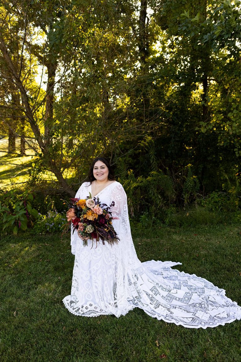 Washington Missouri Wedding Photographer | Outdoor Wedding | Boho Wedding | St Charles Wedding Photographer | 