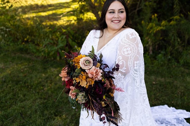 Washington Missouri Wedding Photographer | Outdoor Wedding | Boho Wedding | St Charles Wedding Photographer | 