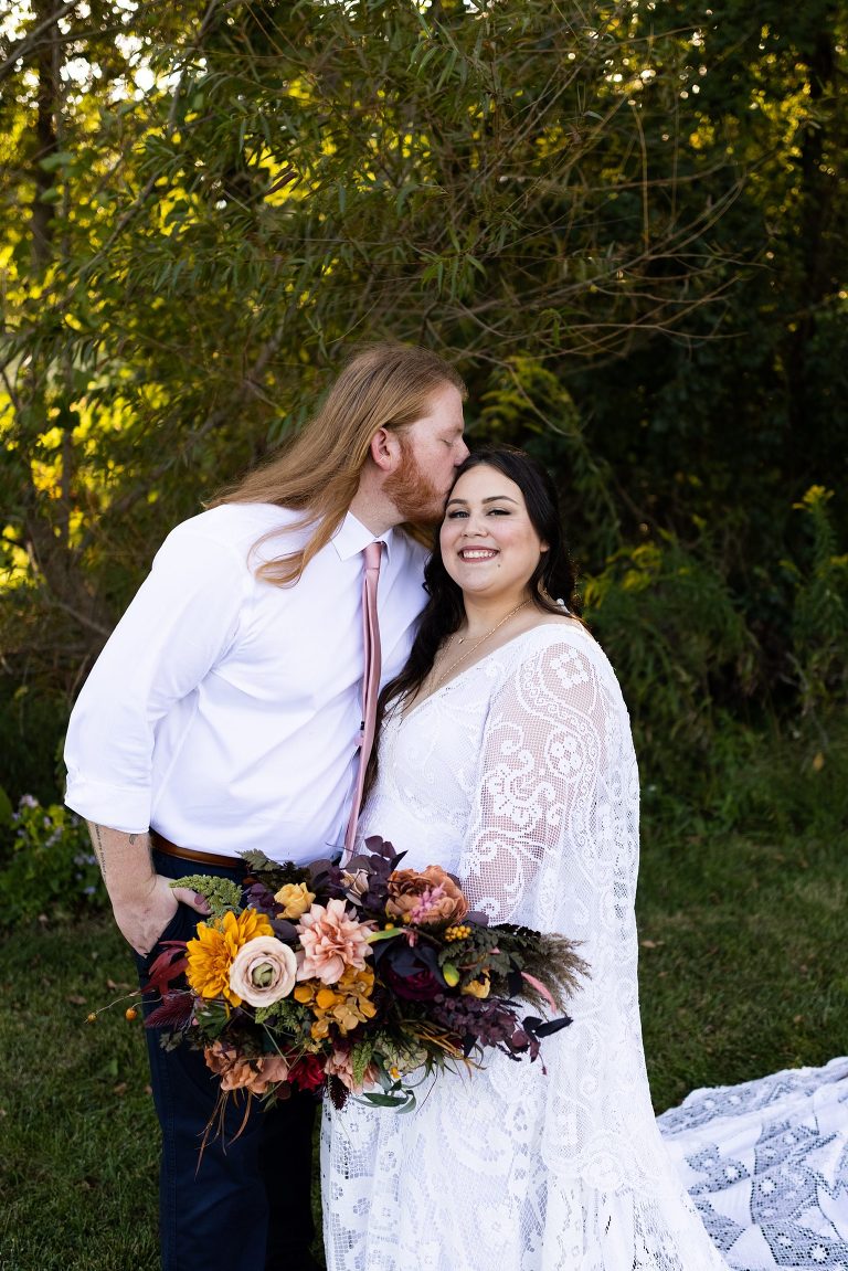 Washington Missouri Wedding Photographer | Outdoor Wedding | Boho Wedding | St Charles Wedding Photographer | 