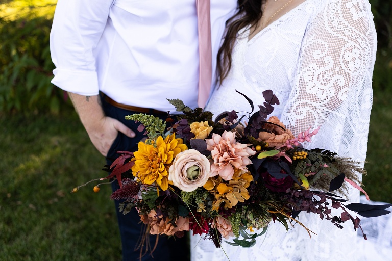 Washington Missouri Wedding Photographer | Outdoor Wedding | Boho Wedding | St Charles Wedding Photographer | 