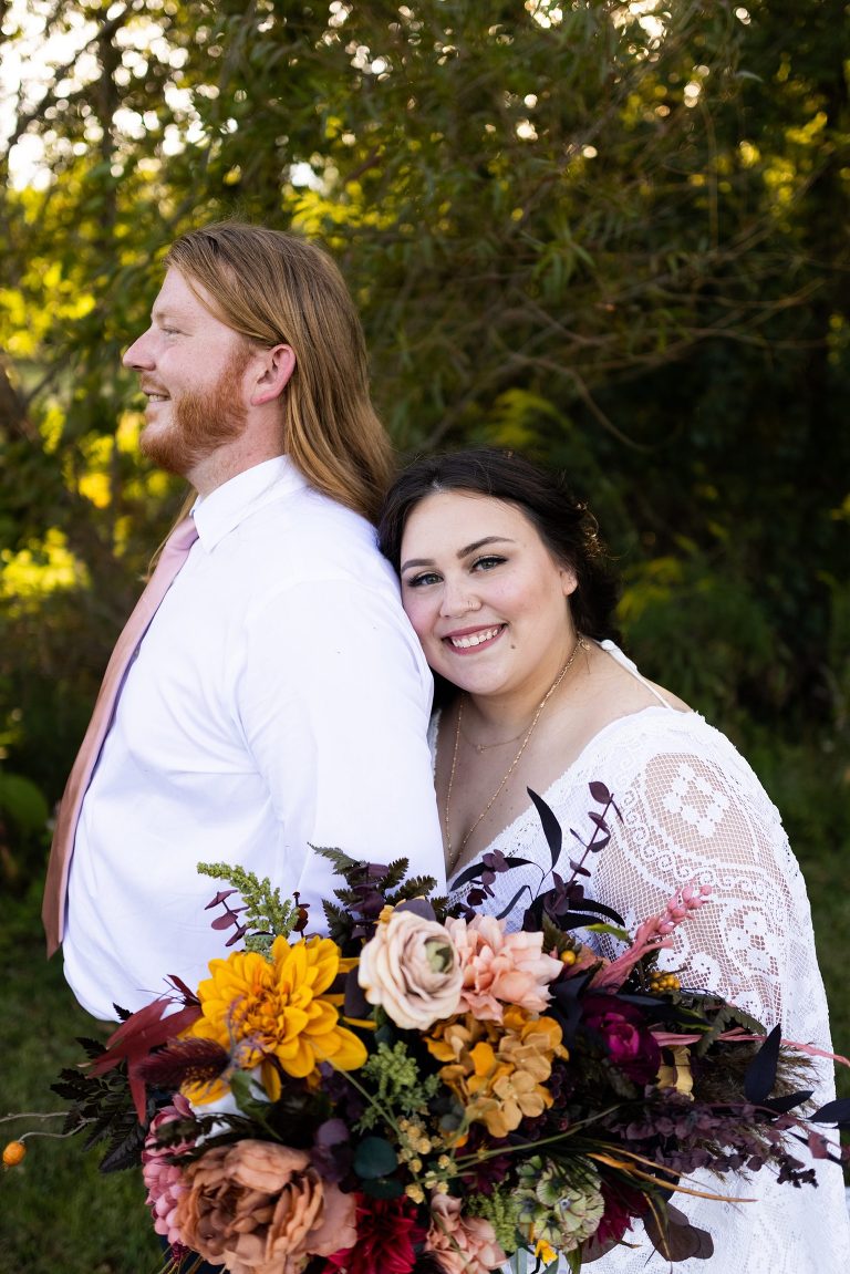 Washington Missouri Wedding Photographer | Outdoor Wedding | Boho Wedding | St Charles Wedding Photographer | 