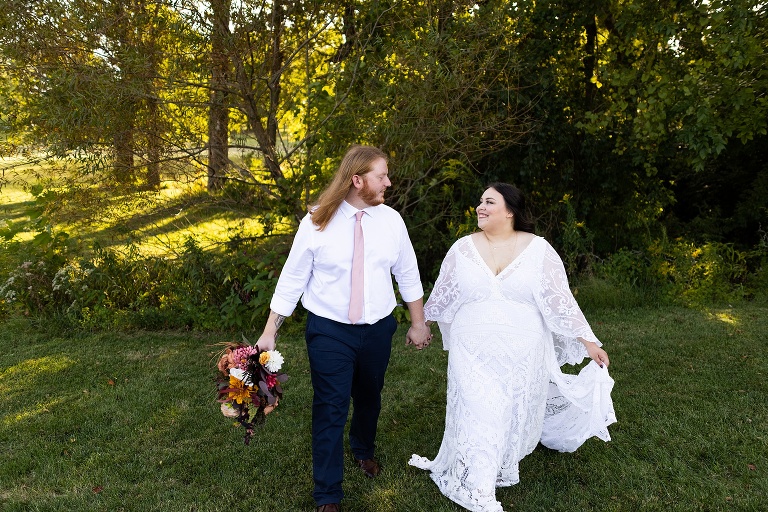 Washington Missouri Wedding Photographer | Outdoor Wedding | Boho Wedding | St Charles Wedding Photographer | 