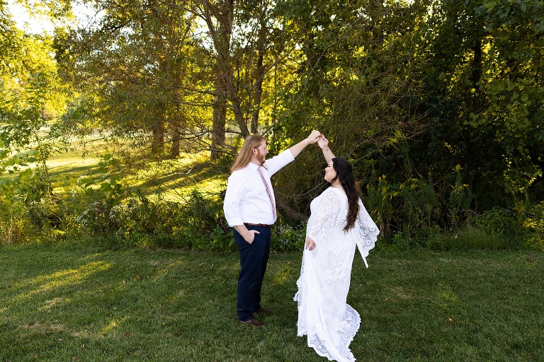 Washington Missouri Wedding Photographer | Outdoor Wedding | Boho Wedding | St Charles Wedding Photographer | 