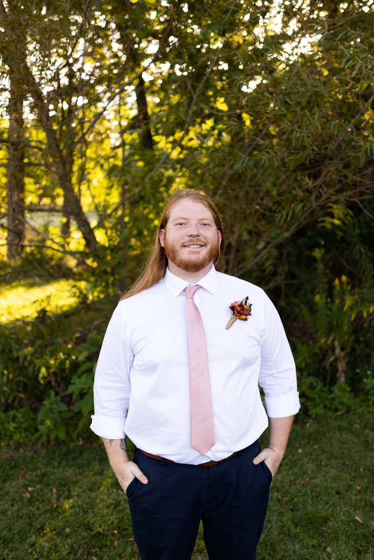 Washington Missouri Wedding Photographer | Outdoor Wedding | Boho Wedding | St Charles Wedding Photographer | 