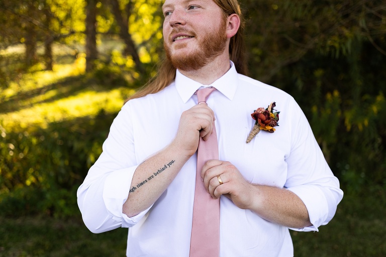 Washington Missouri Wedding Photographer | Outdoor Wedding | Boho Wedding | St Charles Wedding Photographer | 