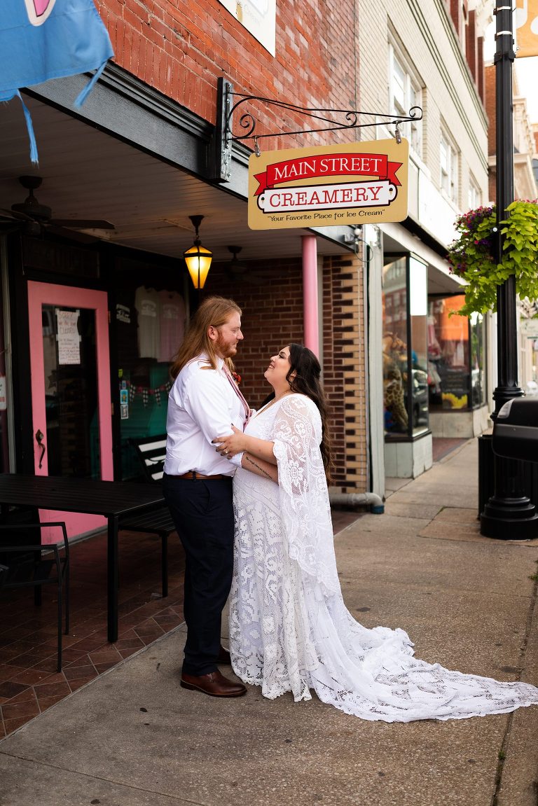 Washington Missouri Wedding Photographer | Outdoor Wedding | Boho Wedding | St Charles Wedding Photographer | 