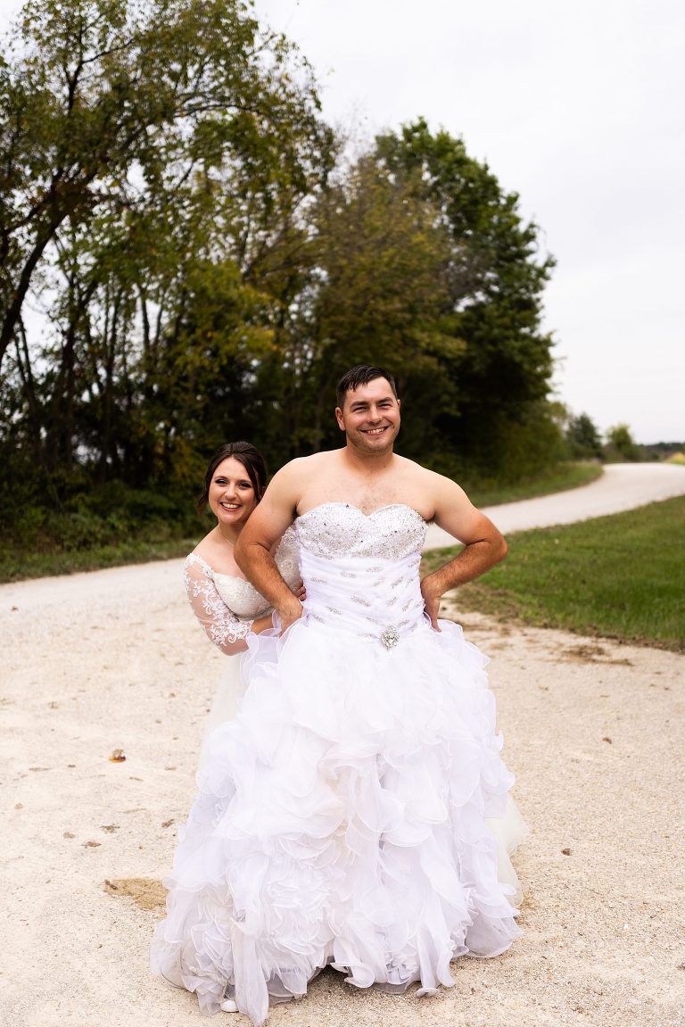 Race Car Wedding Photographer | Missouri Wedding Photographer | Warrenton Missouri | Wedding Photographer | Outdoor Wedding | 