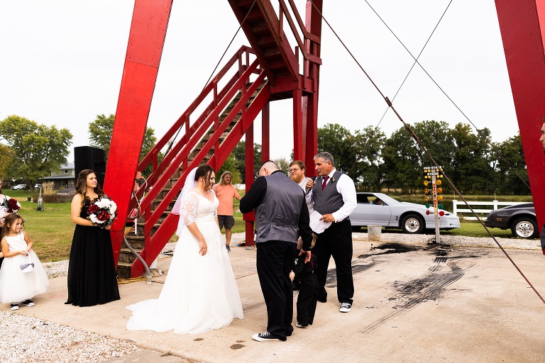 Race Car Wedding Photographer | Missouri Wedding Photographer | Warrenton Missouri | Wedding Photographer | Outdoor Wedding | 