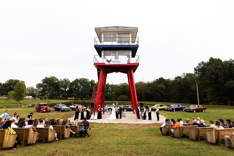 Race Car Wedding Photographer | Missouri Wedding Photographer | Warrenton Missouri | Wedding Photographer | Outdoor Wedding | 
