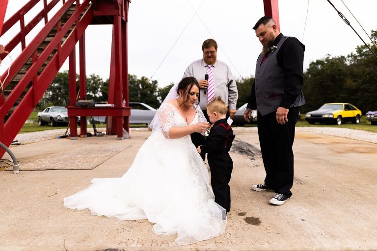 Race Car Wedding Photographer | Missouri Wedding Photographer | Warrenton Missouri | Wedding Photographer | Outdoor Wedding | 
